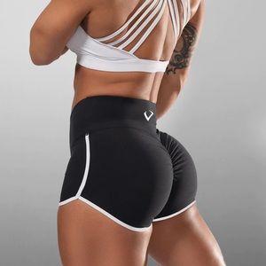 Violate the label scrunch shorts